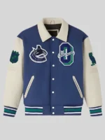 OVO x NHL Vancouver Canucks Varsity Jacket