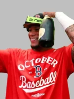 October Baseball Sox Red Shirt