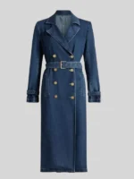 Only Murders in the Building S05 Selena Gomez Coat Wih Belt
