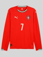Orange Puma Jersey Ronaldo Portugal 2025