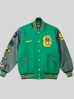 Oregon Nike Grateful Ducks Lettermens Jacket