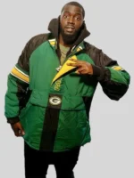 Packers Sheck Wes Jacket Green & Black