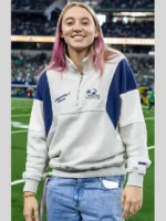 Paige Bueckers Cowboys Grey Jacket