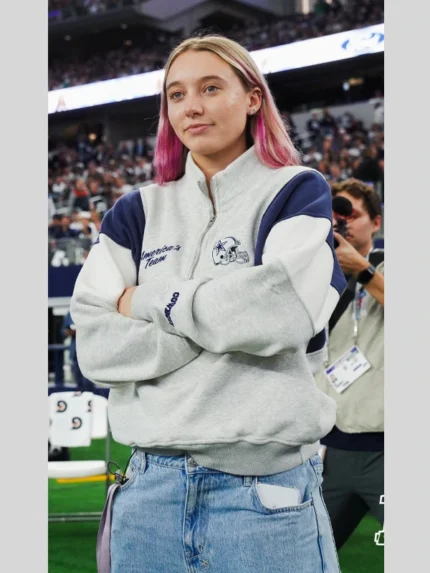 Paige Bueckers Cowboys Quarter-Zip Sweatshirt