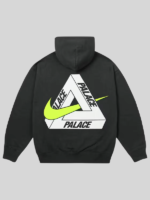 Palace Nike Tri Swoosh Hoodie Black