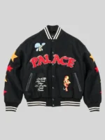 Palace x Cheech Wizard Mark Bode Varsity Jacket