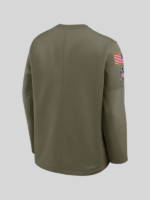 Philadelphia Eagles Salute to Service Long Sleeve Shirt