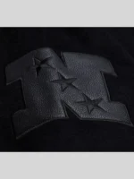 Philadelphia Eagles Walk the Tunnel Black Varsity Jacket