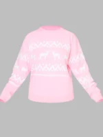 Pinky Christmas Sweatshirt