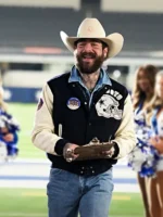 Post Malone Cowboys Varsity Jacket