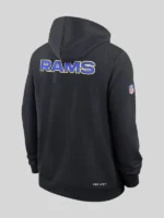 Rams Nike Rivalries Collection Sideline Hoodie