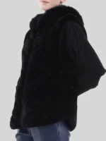 Real Rex Rabbit Fur Jacket