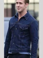 Ryan Gosling Drive Denim Jacket