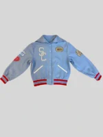 Sabrina Carpenter Blue Jacket