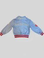Sabrina Carpenter Man’s Best Friend Varsity Blue Jacket