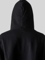 Saint Michael Ribbon Saint Black Hoodie