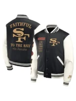 San Francisco 49ers Nike Rivalries Varsity Jacket