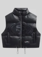 San Francisco 49ers Off Season x NFL Cropped Vest