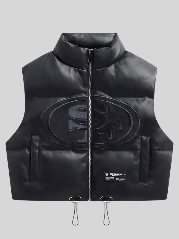 San Francisco 49ers Off Season x NFL Cropped Vest San Francisco 49ers Off Season x NFL Cropped Vest