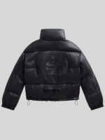 San Francisco 49ers Off Season x NFL Leather Jacket