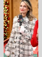 Savannah Guthrie Macy’s Thanksgiving Day Parade 2025 Coat