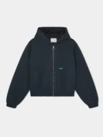 Scuffers Stained Work Jacket Black