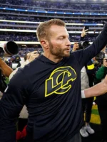 Sean McVay Rams Rivalries Sideline Hoodie