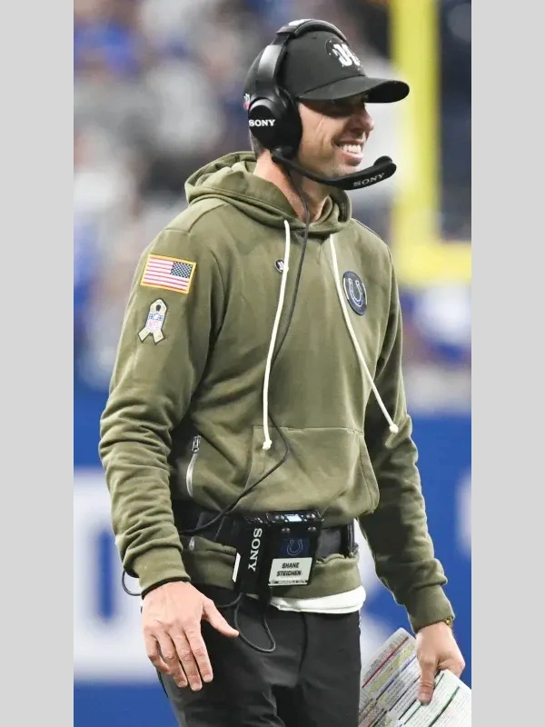 Shane Steichen Colts Salute To Service Hoodie Shane Steichen Colts Salute To Service Hoodie