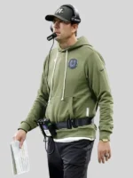 Shane Steichen Indianapolis Colts Military Hoodie 2025