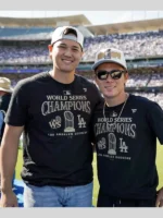 Shohei Ohtani 2025 Dodgers World Series Champions T-Shirt