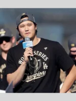 Shohei Ohtani Dodgers World Series Celebration T-Shirt