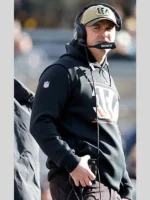 Sideline Black Unisex Fleece Zac Taylor 2025 Hoodie