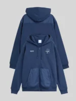 Spzl Wilpshire Navy Blue Hoodie