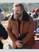 Stranger Things S05 David Harbour Brown Jacket