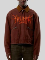 Stranger Things S05 Hellfire Lives Garage Jacket