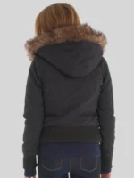 Superdry Study Duffle With Faux Fur Trim Hooded Jacket