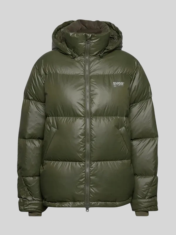 Svea Puffer Jacket Green Svea Puffer Jacket Green