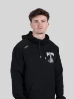 Swansea City x Legends x Death Row Black Tech Hoodie
