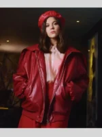 Synnove Karlsen Fletcher UK Fabric Magazine Leather Jacket