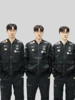 T1 Worlds 2025 Jacket Black