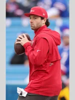 Tampa Bay Buccaneers Baker- Mayfield Sideline Anorak Half-Zip Hoodie Jacket