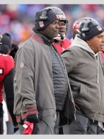 Tampa Bay Buccaneers Todd Bowles Sideline Jacket Black