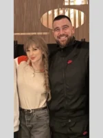 Taylor Swift Cozy Polo Sweater