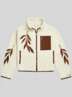 Taylor Swift Life is a Willow Zip Up Sherpa Jacket