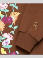 Taylor Swift The Eras Tour Acoustic Piano Hoodie Brown