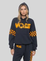 Tennessee Volunteers Aviator Nation Black Hoodie