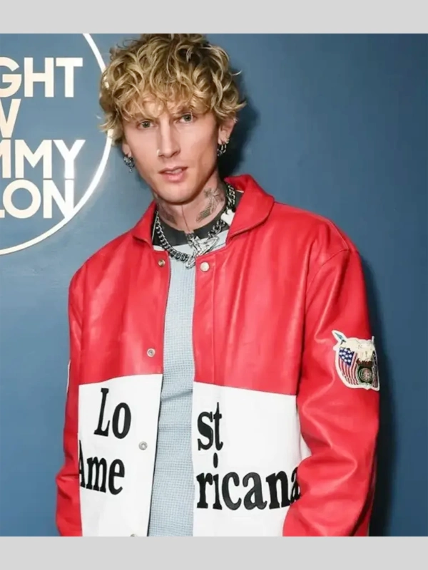 The Tonight Show MGK Lost Americana Jacket The Tonight Show MGK Lost Americana Jacket