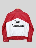 The Tonight Show MGK Red And White Jacket
