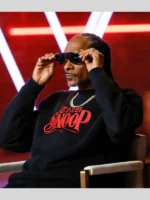 The Voice S28 Snoop Dogg Black Sweatshirt
