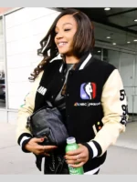 Tiffany Haddish NBA Jacket